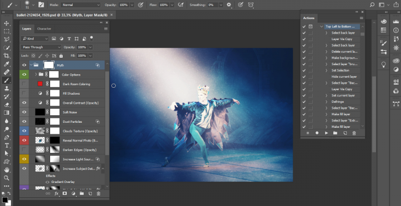 Photoshop Intermedio