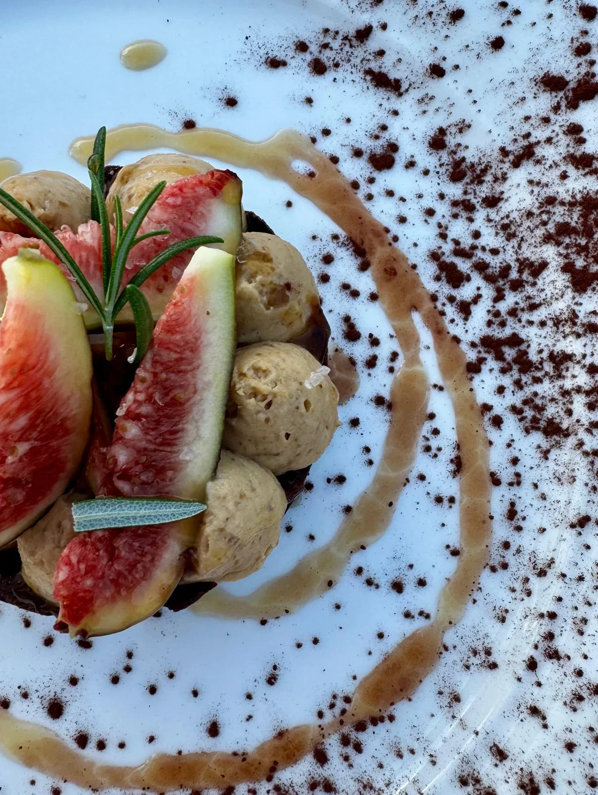 Composizione food realizzata con AI, esempio visivo dal portfolio.